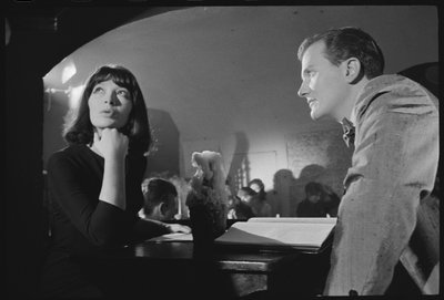 Juliette Greco con Pat Boone de Orlando Suero