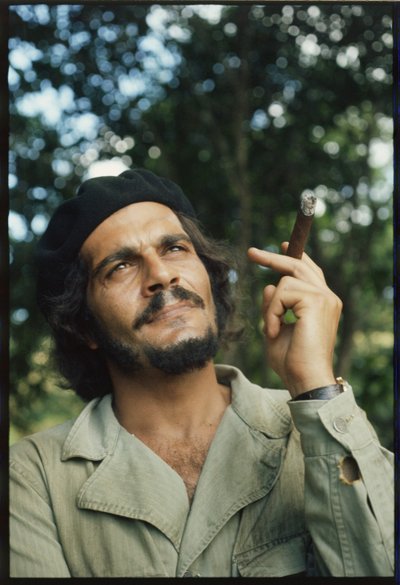 Omar Sharif como Che Guevara en 
