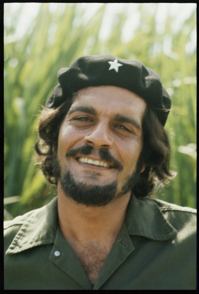 Omar Sharif como Che Guevara en 