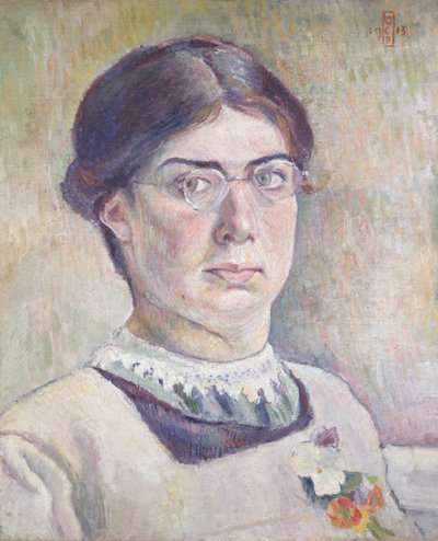 Autorretrato de Orovida Camille Pissarro