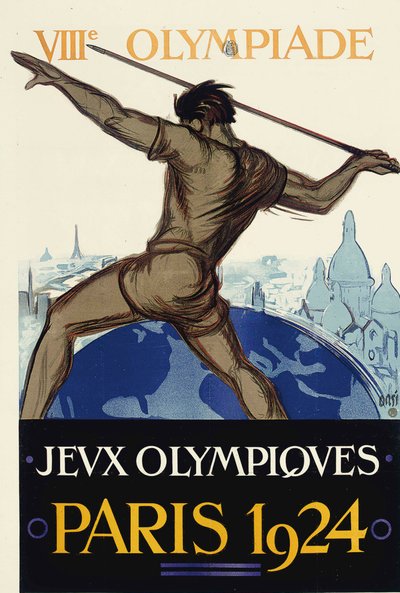 Los Juegos Olímpicos de Verano de 1924 en París, 1924 de Orsi