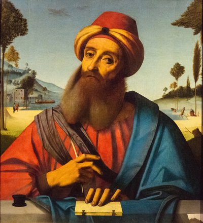 Retrato de Ovidio, ca. 1505-1510 de Ortolano