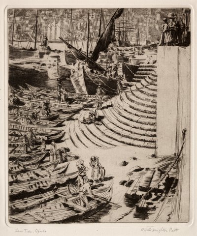 Marea Baja, Oporto de Orville Houghton Peets
