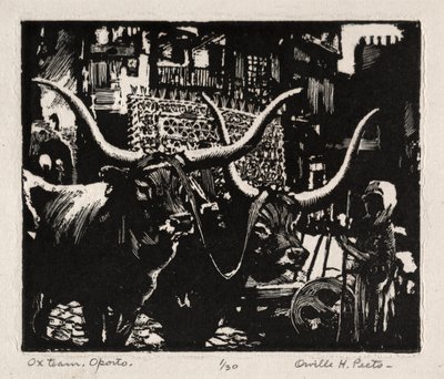 Equipo Ox, Oporto de Orville Houghton Peets
