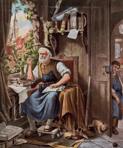 Sr. Hans Sachs de Oscar (1857-1929) Rex