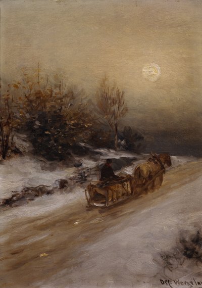 Trineo de Oscar Arnold Wergeland