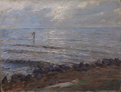 Luz del sol sobre el mar de Oscar Björck