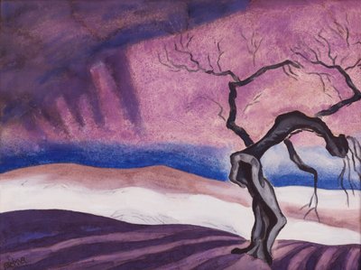 Muerte de Oscar Bluemner