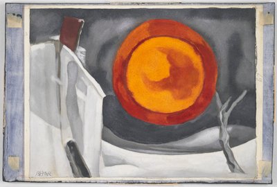 La lámpara del sueño de Oscar Bluemner