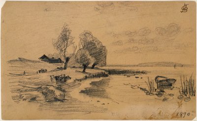 Sin título, 1890 de Oscar Bluemner