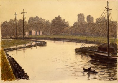 Sin título de Oscar Bluemner