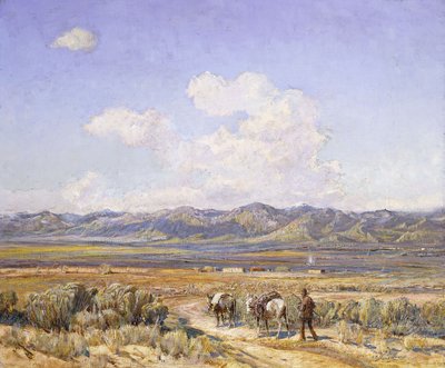 A ocho kilómetros de Taos de Oscar Edward Berninghaus