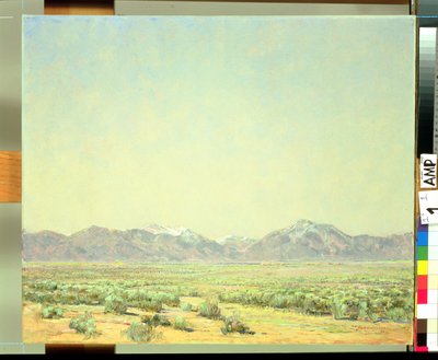Valle de Taos de Oscar Edward Berninghaus