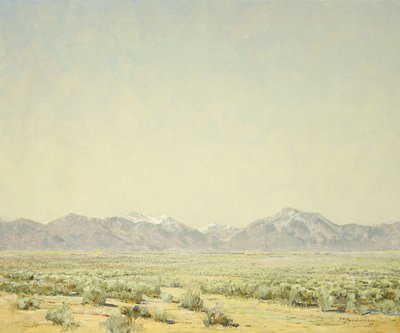 Valle de Taos de Oscar Edward Berninghaus