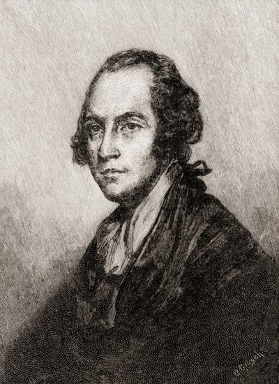Aaron Burr, Jr., de La Historia de Nuestro País, publicado en 1905 de Oscar Edward Grosch