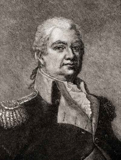 Henry Knox, de La Historia de Nuestro País, publicado en 1905 de Oscar Edward Grosch