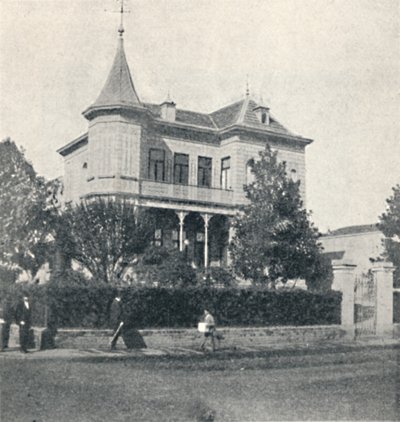 Campos Elíseos, 1895 de Oscar Ernheim