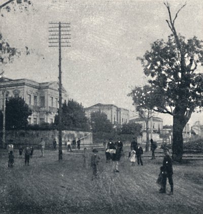 Largo de la República, 1895 de Oscar Ernheim