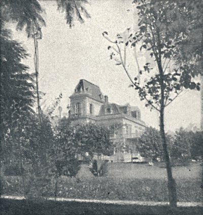 Palacete de Da. Veridiana Prado - Casas Particulares en S. Paulo, 1895 de Oscar Ernheim