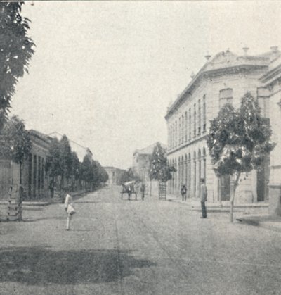 Rua da Aurora, 1895 de Oscar Ernheim