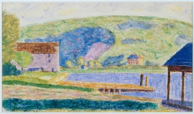 Cold Spring Harbor de Oscar Florianus Bluemner