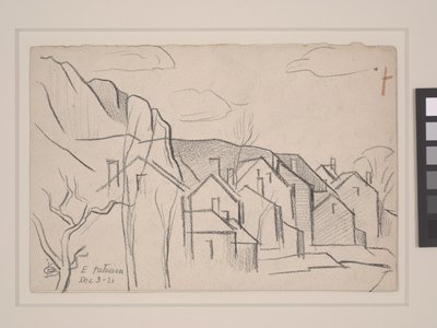 East Paterson, Nueva Jersey de Oscar Florianus Bluemner