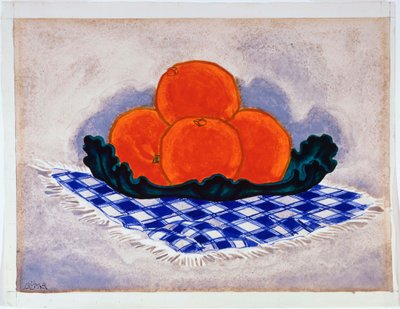 Naranjas de Oscar Florianus Bluemner