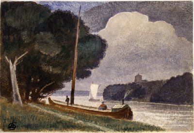 Sin título de Oscar Florianus Bluemner