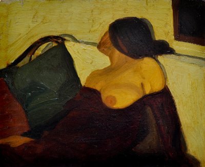 Descansando de Oscar Ghiglia