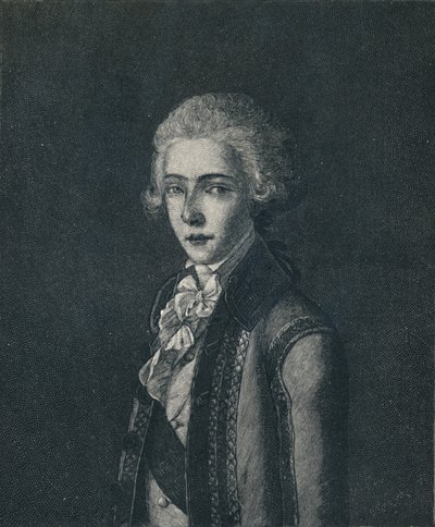 Louis-Antoine-Henri De Bourbon-Condé, c1800-1804, 1896 de Oscar Grosch
