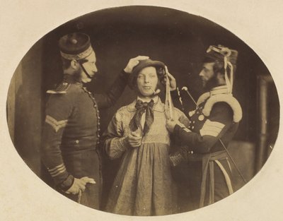 La Esperanza de su País, 1855 de Oscar Gustav Rejlander