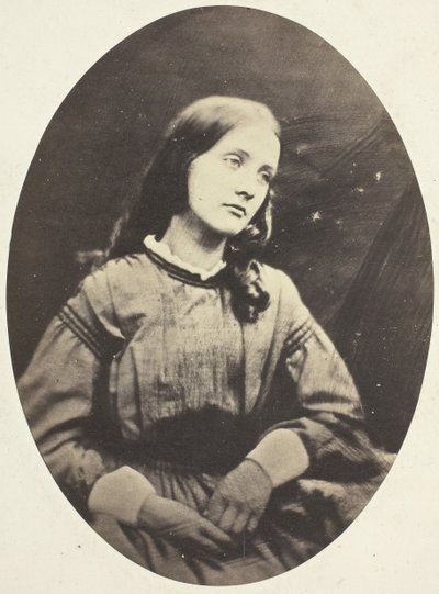 Julia Jackson, 1864-65 de Oscar Gustav Rejlander