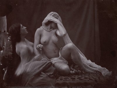 [Estudio para Dos formas de vida] de Oscar Gustav Rejlander