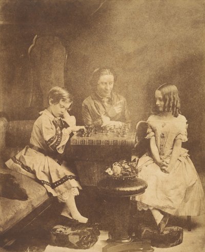 El Mate del Erudito de Oscar Gustav Rejlander
