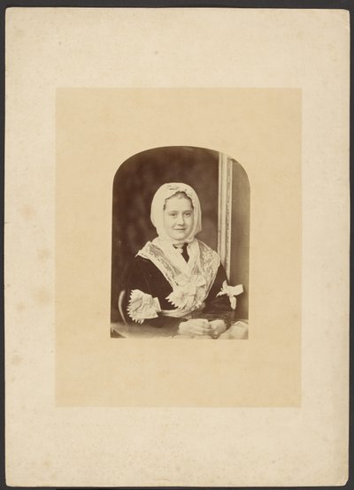 Miss Constable, también conocida como Family Likeness de Oscar Gustave Rejlander