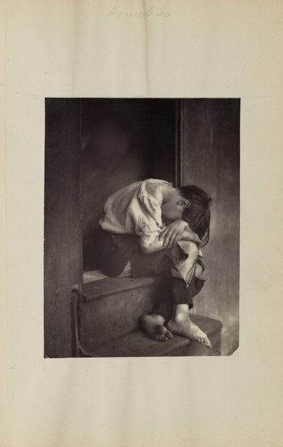 Pobre Joe de Oscar Gustave Rejlander