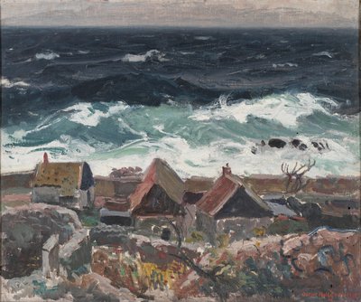 El mar cerca de Christiansø de Oscar Hullgren