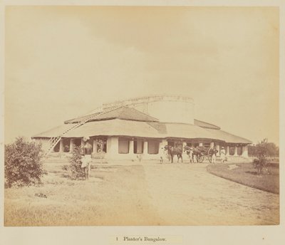 Bungalow del plantador de Oscar Jean Baptiste Mallitte