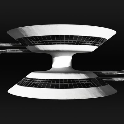 Niterói, Museo de Arte Contemporáneo de Oscar Niemeyer