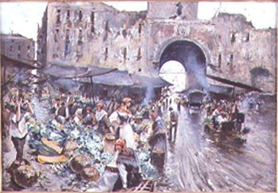 Puerto Nolano, Nápoles de Oscar Ricciardi