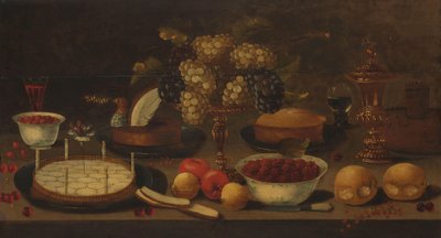 Naturaleza muerta del banquete de Osias Beert (I) (follower of)