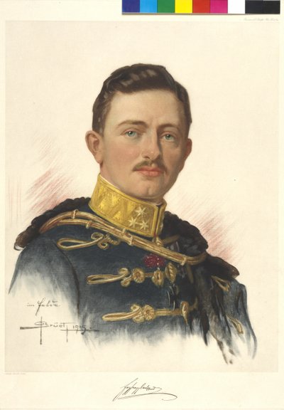 Emperador de Austria Carlos I de Oskar Bruch