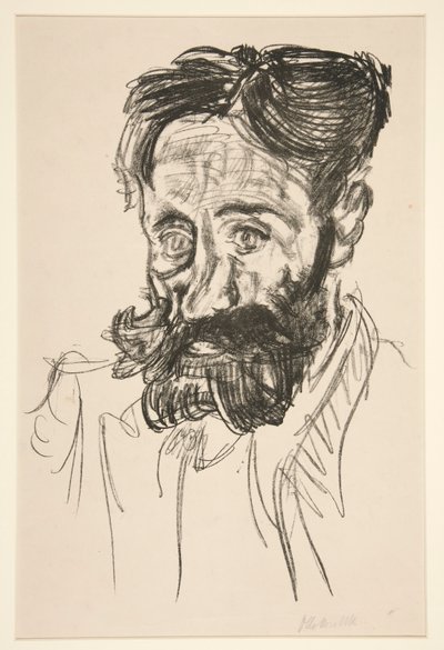 Retrato del Dr. Fritz Neuberger de Oskar Kokoschka