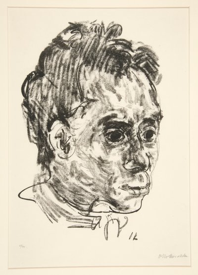 Retrato de Walter Hasenclever de Oskar Kokoschka