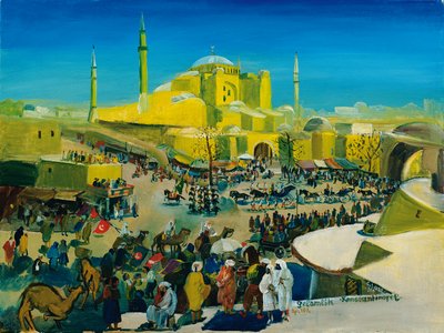 Der Selamlik en Constantinopla de Oskar Laske