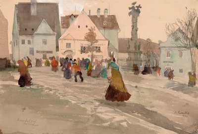 Drosendorf de Oskar Laske