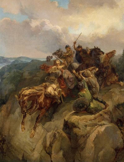 Rey Erik Vädershatt, 1860 de Oskar Leonard Anderson