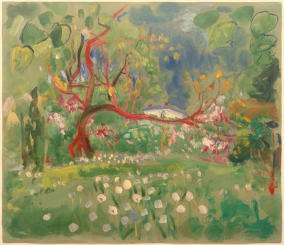 Primavera en los Montes Gigantes de Oskar Moll