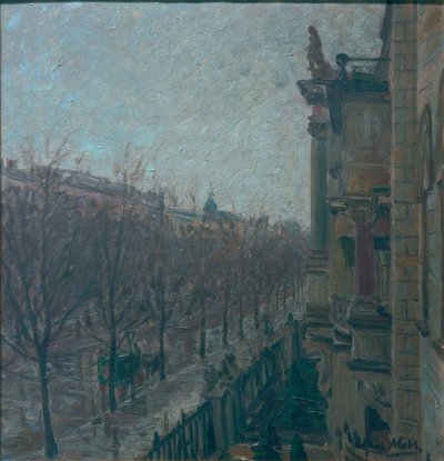 Kurfuerstendamm de Oskar Moll