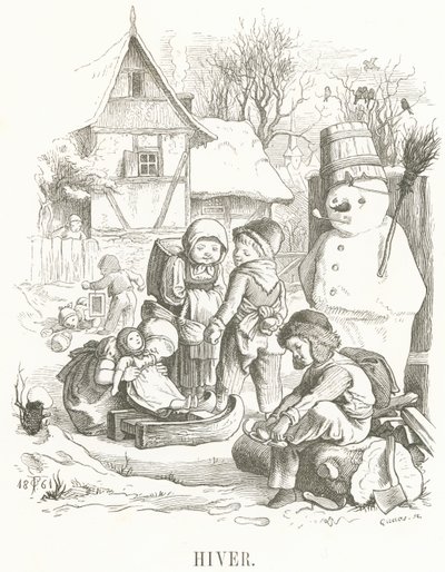 Invierno de Oskar Pletsch